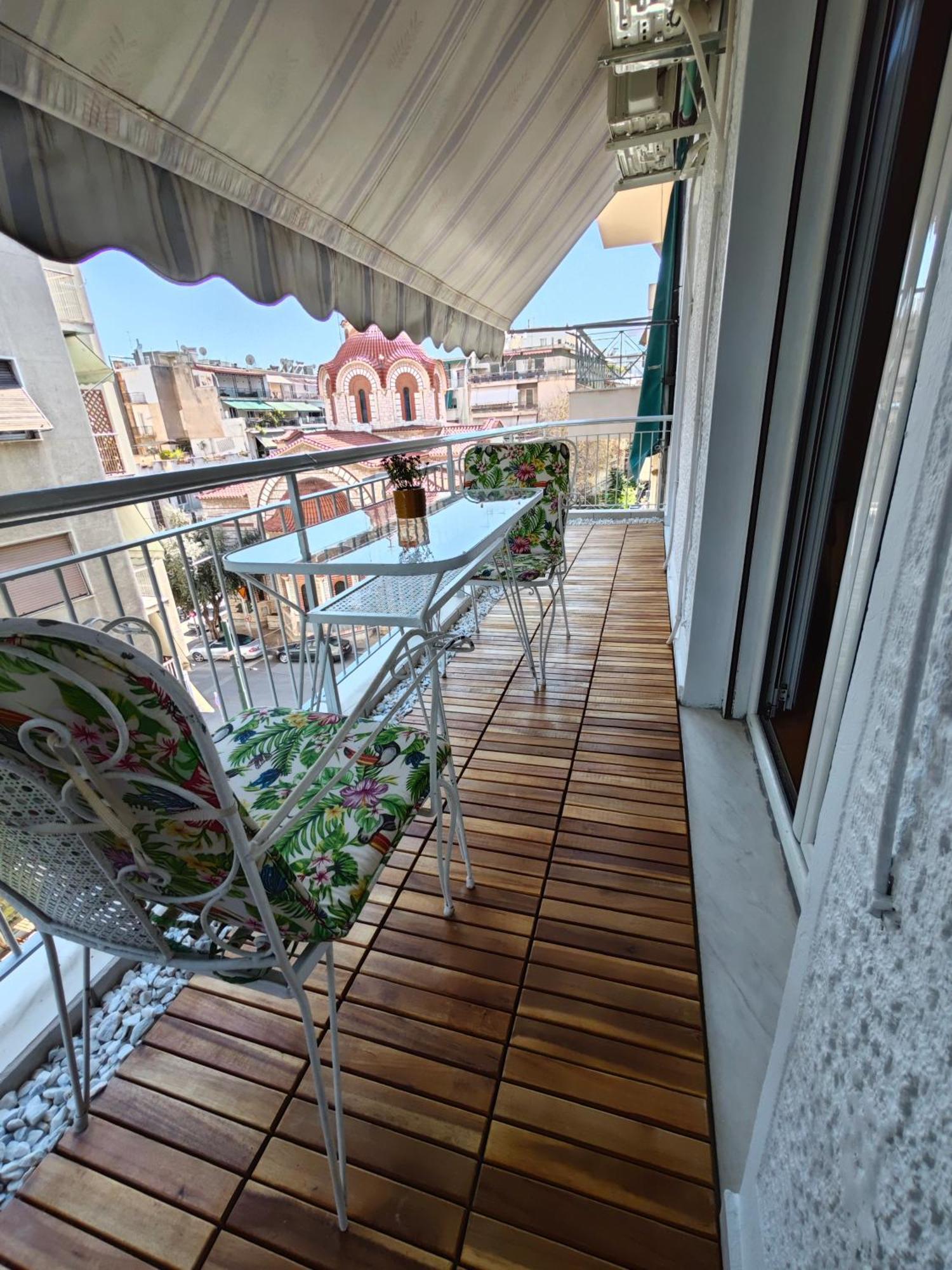 Caravin Wanderhome Acropolis, 1 Min From Acropolis Museum Athen Exterior foto